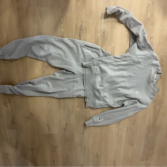 Grey Champion Tracksuit - Picture 2 of 3